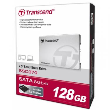 Накопитель SSD Transcend 2.5" 128GB Фото 4