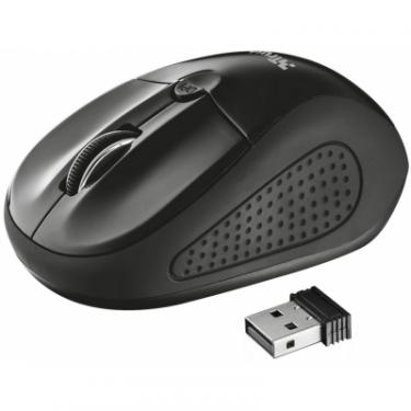 Мышка Trust Primo Wireless Mouse Black Фото