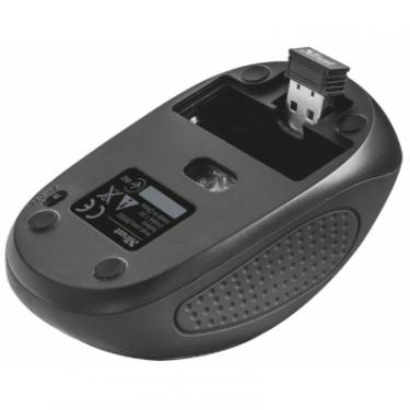 Мышка Trust Primo Wireless Mouse Black Фото 3