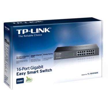 Коммутатор сетевой TP-Link TL-SG1016DE Фото 2