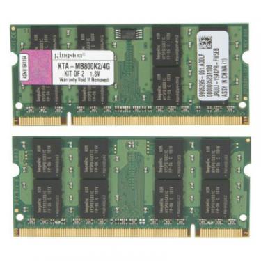 Модуль памяти для ноутбука Kingston SODIMM DDR2 2GB (2x1GB) 800 MHz Фото