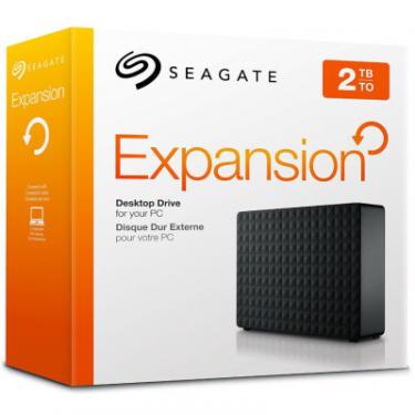 Внешний жесткий диск Seagate 3.5" 2TB Expansion Desktop Фото 5