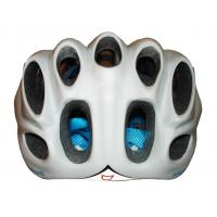 Шлем CatLike Whisper Plus Deluxe Blanko-Azul MD Brillo SV Фото 2