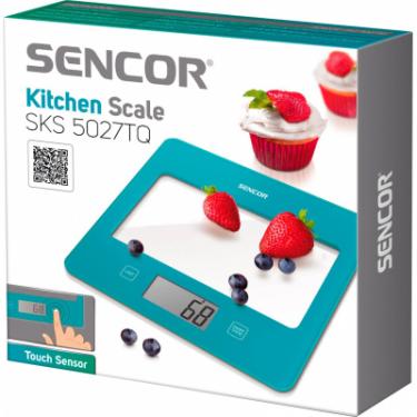 Весы кухонные Sencor SKS 5027 TQ Фото 1