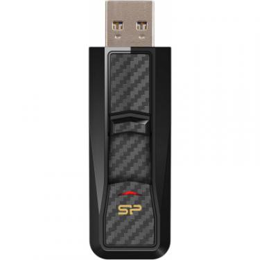 USB флеш накопитель Silicon Power 16Gb Blaze B50 Black USB 3.0 Фото 1