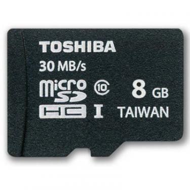 Карта памяти Toshiba 8Gb microSDHC class 10 UHS-I Фото