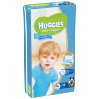 Подгузники Huggies Ultra Comfort Giga 4+ для мальчиков (10-16кг) 68 ш Фото 1