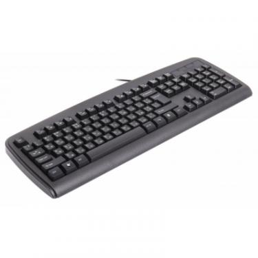 Клавиатура A4Tech KB-720 Black USB Фото 1