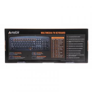 Клавиатура A4Tech KB-720 Black USB Фото 3