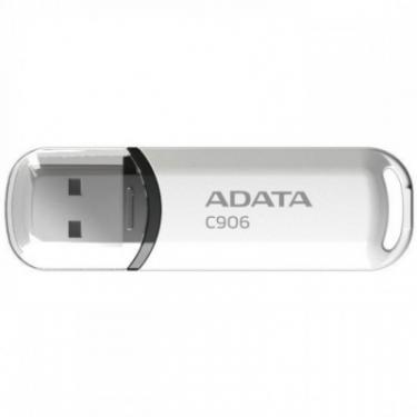 USB флеш накопитель ADATA 16Gb C906 White USB 2.0 Фото