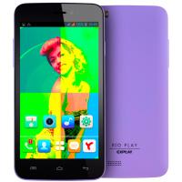 Мобильный телефон Explay Rio Play Purple Фото