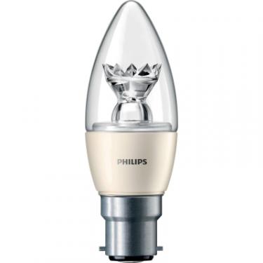 Лампочка Philips LEDcandle D B22 6-40W 827 B39 CL Master Фото
