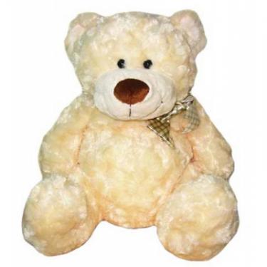Мягкая игрушка Grand Медведь белый с бантом 40 см Фото