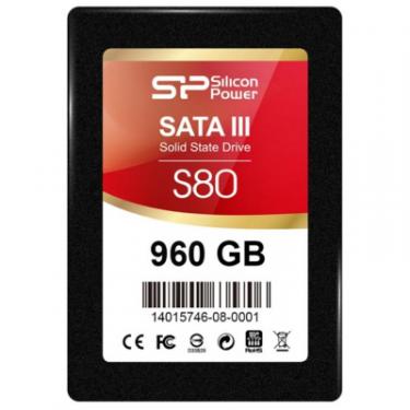 Накопитель SSD Silicon Power 2.5" 960GB Фото
