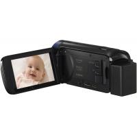 Цифровая видеокамера Canon Legria HF R606 black Фото 2