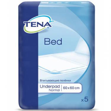 Пеленки для младенцев Tena Bed Normal 60х60 см 5 шт Фото