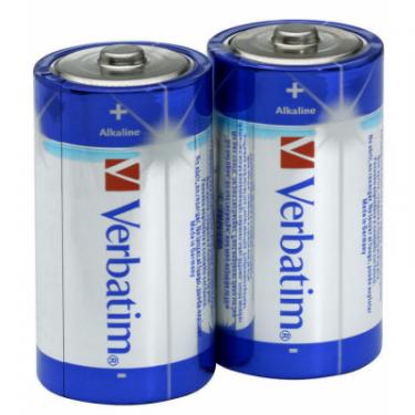 Батарейка Verbatim C alcaline * 2 Фото 1