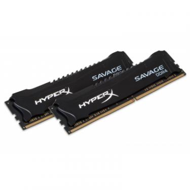 Модуль памяти для компьютера Kingston Fury (ex.HyperX) DDR4 16GB (2x8GB) 2400 MHz HyperX Savage Black Фото 1