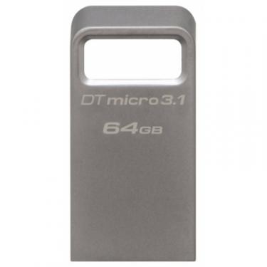 USB флеш накопитель Kingston 64GB DataTraveler Micro USB 3.1 Фото
