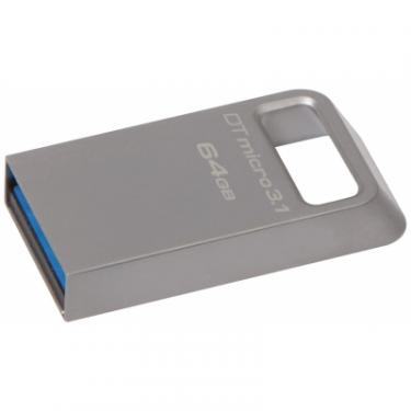 USB флеш накопитель Kingston 64GB DataTraveler Micro USB 3.1 Фото 1
