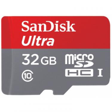 Карта памяти SanDisk 32GB microSD Class10 UHS-I Фото 1