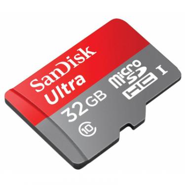 Карта памяти SanDisk 32GB microSD Class10 UHS-I Фото 2