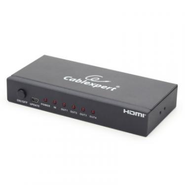 Разветвитель Cablexpert HDMI v. 1.4 на 4 порта Фото