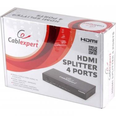 Разветвитель Cablexpert HDMI v. 1.4 на 4 порта Фото 2