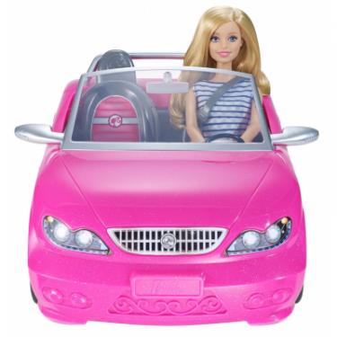 Аксессуар к кукле Barbie Гламурный кабриолет Фото 3