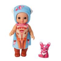 Кукла Zapf Mini Chou Chou Лисички Грейси 12 см с аксессуарами Фото 1