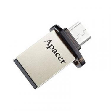 USB флеш накопитель Apacer 32GB AH175 USB 2.0 OTG Фото 3