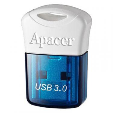 USB флеш накопитель Apacer 32GB AH157 Blue USB 3.0 Фото 1