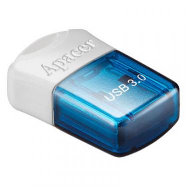 USB флеш накопитель Apacer 32GB AH157 Blue USB 3.0 Фото 2