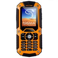 Мобильный телефон Sigma X-treme IT67 Dual Sim Orange Фото