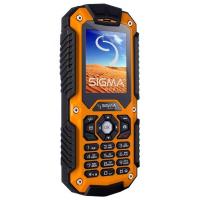 Мобильный телефон Sigma X-treme IT67 Dual Sim Orange Фото 2