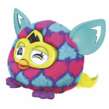 Интерактивная игрушка Furby Малыш Ферби серии Furblings треугольники розовый, Фото 1