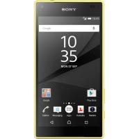 Мобильный телефон Sony E5823 Yellow (Xperia Z5 Compact) Фото