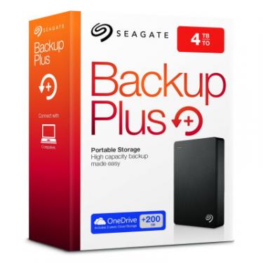 Внешний жесткий диск Seagate 2.5" 4TB Backup Plus Portable Фото 7