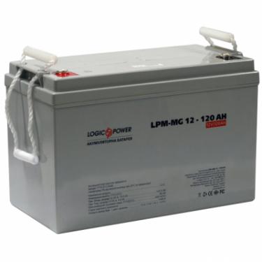 Батарея к ИБП LogicPower LPM MG 12В 120 Ач Фото 1