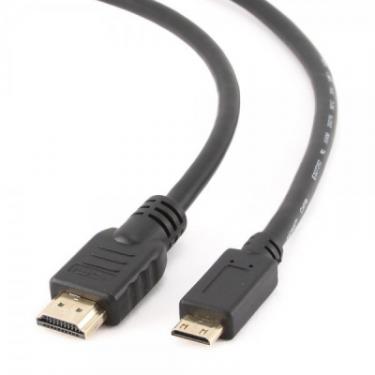 Кабель мультимедийный Cablexpert HDMI A to HDMI C (mini), 1.8m Фото 1
