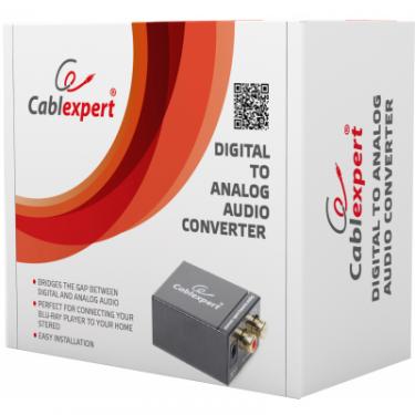 Конвертор Cablexpert Digital to analog audio Фото 6