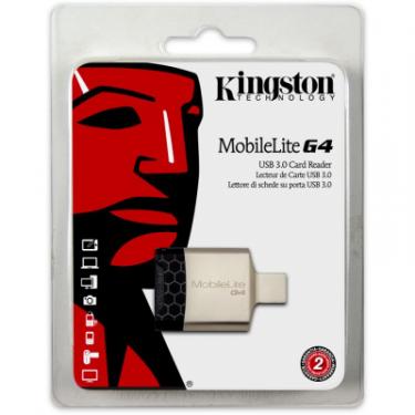 Считыватель флеш-карт Kingston MobileLite Gen 4 Фото 4