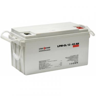 Батарея к ИБП LogicPower LPM-GL 12В 65Ач Фото 2