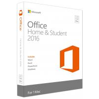 Офисное приложение Microsoft Office Mac 2016 Home Student English Фото