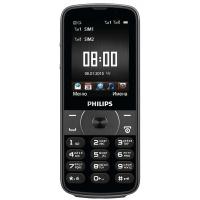 Мобильный телефон Philips Xenium E560 Black Фото