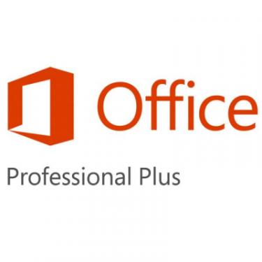 Программная продукция Microsoft OfficeProPlus 2016 SNGL OLP NL Фото