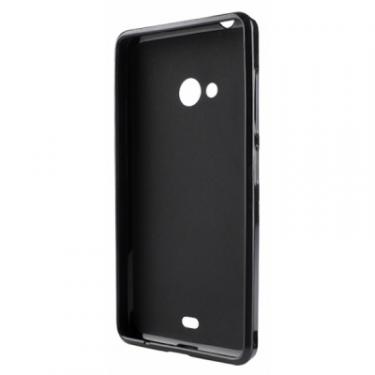 Чехол для мобильного телефона Drobak для Microsoft Lumia 540 DS (Nokia) (Black) Фото 1