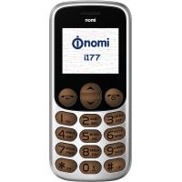 Мобильный телефон Nomi i177 Metal Brown Фото