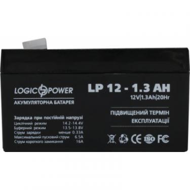 Батарея к ИБП LogicPower LPM 12В 1.3 Ач Фото