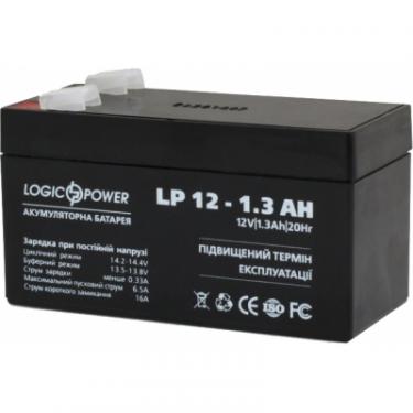 Батарея к ИБП LogicPower LPM 12В 1.3 Ач Фото 1
